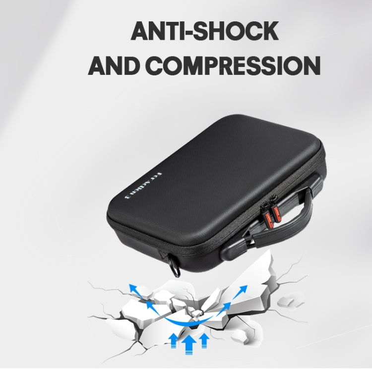 For DJI Osmo Action 3 STARTRC Camera and  Accessories Storage Case Bag(Black) - free shipping - PMC Jewellery - Order now!