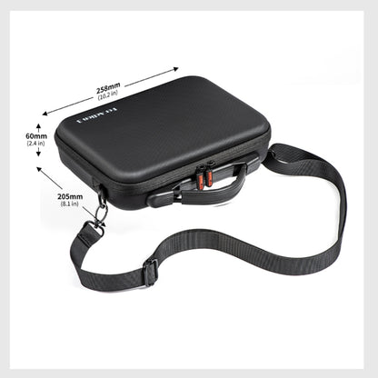 For DJI Osmo Action 3 STARTRC Camera and  Accessories Storage Case Bag(Black) - free shipping - PMC Jewellery - Order now!