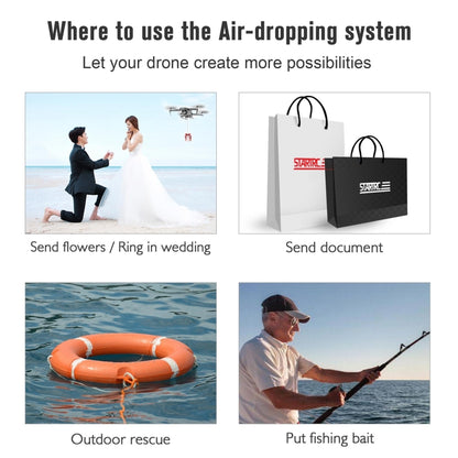 For DJI  Mavic 3 STARTRC Air-Dropping System Thrower Parabolic (Grey) - free shipping - PMC Jewellery - Order now!
