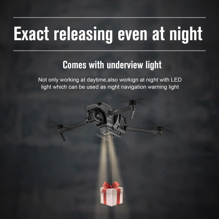 For DJI  Mavic 3 STARTRC Air-Dropping System Thrower Parabolic (Grey) - free shipping - PMC Jewellery - Order now!