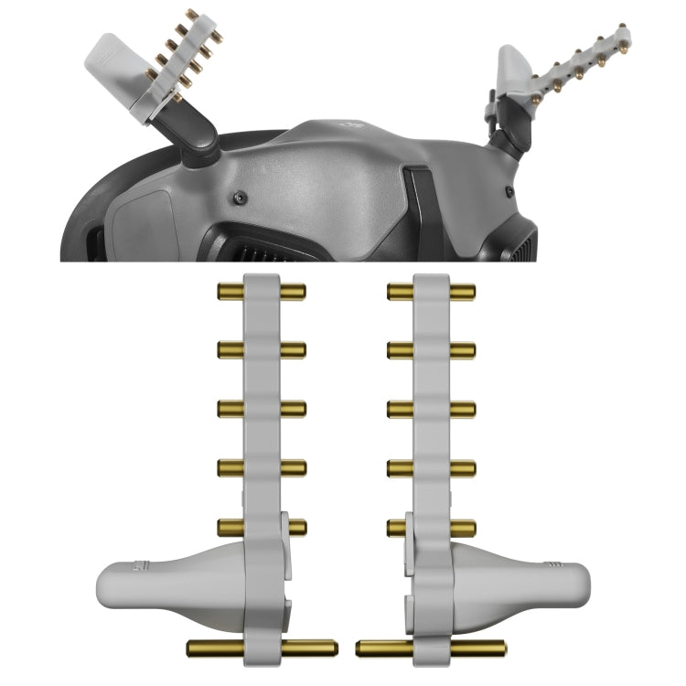 For DJI Avata Goggles 2 STARTRC 5.8GHz Yagi Antenna Signal Booster(Grey) - free shipping - PMC Jewellery - Order now!