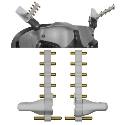 For DJI Avata Goggles 2 STARTRC 5.8GHz Yagi Antenna Signal Booster(Grey) - free shipping - PMC Jewellery - Order now!