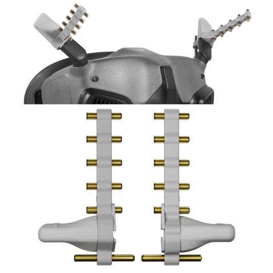 For DJI Avata Goggles 2 STARTRC 5.8GHz Yagi Antenna Signal Booster(Grey) - free shipping - PMC Jewellery - Order now!