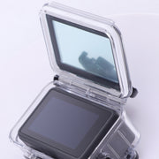 For DJI Osmo Action 3 / 4 Touch Screen 5m Underwater Water-resistant Housing Diving Case (Transparent)