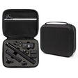 For DJI Osmo Action 3 Carrying Storage Case Bag,Size: 24 x 19 x 9cm (Black) - Case & Bags by PMC TechLife | Online Shopping South Africa | PMC TechLife | Buy Now Pay Later Mobicred