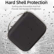 For DJI Osmo Action 3 Carrying Storage Case Bag,Size: 24 x 19 x 9cm (Black)