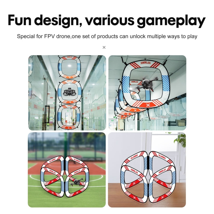 For DJI FPV STARTRC 5 in 1 Drone Obstacle Avoidance Training Track Competition Practice Obstacle Gate Square Gantry Door - free shipping - PMC TechLife - Order now!
