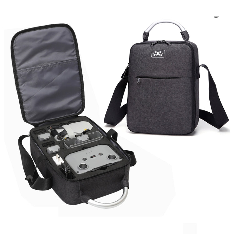 For DJI Mini 2 SE Shockproof Single Shoulder Storage Carrying Case Box Bag, Size: 30 x 22 x 8.5cm (Black) - Backpacks & Bags by PMC TechLife | Online Shopping South Africa | PMC TechLife