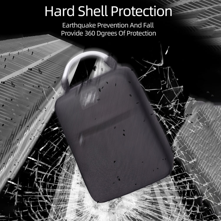 For DJI Mini 2 SE Shockproof Single Shoulder Storage Carrying Case Box Bag, Size: 30 x 22 x 8.5cm (Black) - Backpacks & Bags by PMC TechLife | Online Shopping South Africa | PMC TechLife