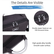 For DJI Mini 2 SE Shockproof Single Shoulder Storage Carrying Case Box Bag, Size: 30 x 22 x 8.5cm (Black)