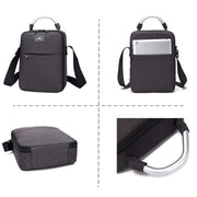 For DJI Mini 2 SE Shockproof Single Shoulder Storage Carrying Case Box Bag, Size: 30 x 22 x 8.5cm (Black)