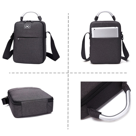 For DJI Mini 2 SE Shockproof Single Shoulder Storage Carrying Case Box Bag, Size: 30 x 22 x 8.5cm (Black)