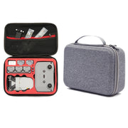 For DJI Mini 2 SE Grey Shockproof Carrying Hard Case Storage Bag, Size: 21.5 x 29.5 x 10cm (Red)
