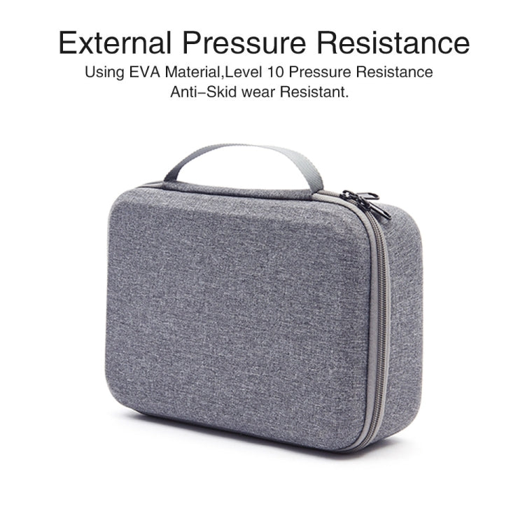 For DJI Mini 2 SE Grey Shockproof Carrying Hard Case Storage Bag, Size: 21.5 x 29.5 x 10cm (Red) - free shipping - PMC TechLife - Order now!