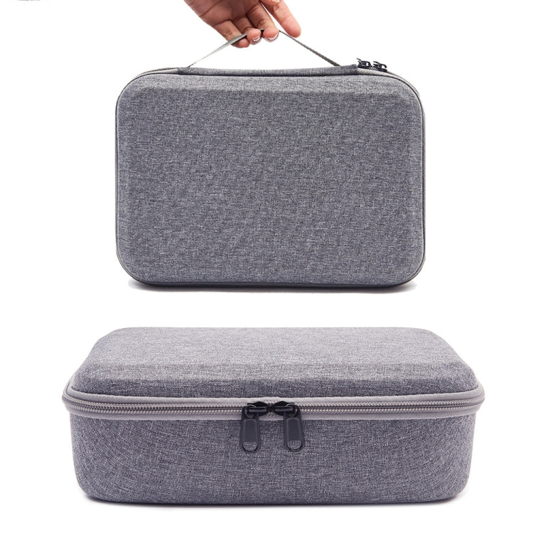 For DJI Mini 2 SE Grey Shockproof Carrying Hard Case Storage Bag, Size: 21.5 x 29.5 x 10cm (Red)