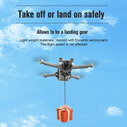 For DJI Mini 3 / Mini 3 Pro STARTRC Air-Dropping System Thrower Parabolic Bracket (Grey)