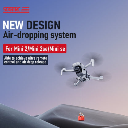 For DJI Mini 2 / Mini 2 SE / Mini 3 / Pro STARTRC Air-Dropping System Thrower Parabolic Bracket (Grey) - free shipping - PMC Jewellery - Order now!