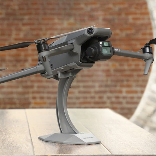 For DJI Mavic 3 / Mavic 2 / Mavic Pro Sunnylife ZJ566 Drone Bracket Desktop Display Stand (Grey) - free shipping - PMC Jewellery - Order now!