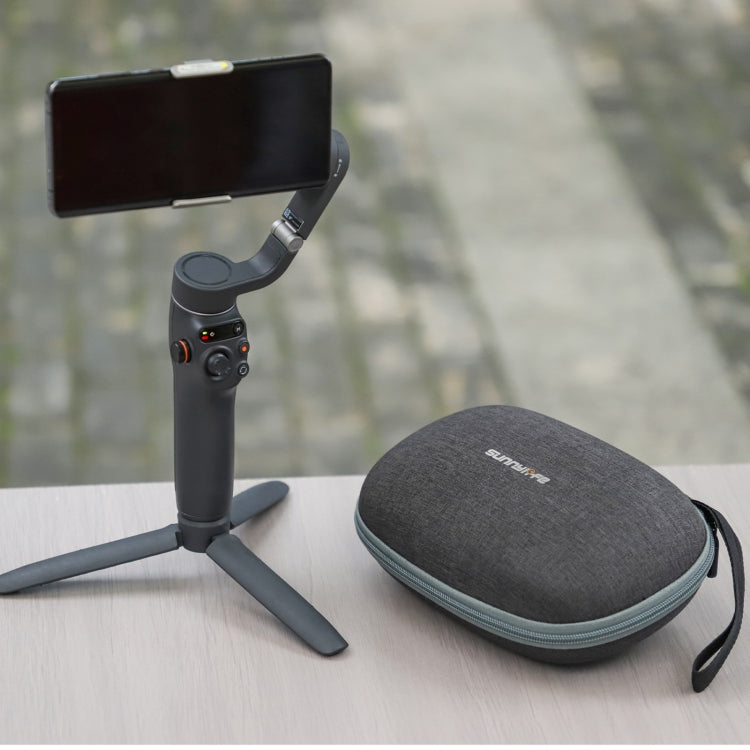 Portable Storage Bag Box For DJI OSMO Mobile Series / Insta360 Flow / ZHIYUN / FEIYU(Grey) - free shipping - PMC Jewellery - Order now!