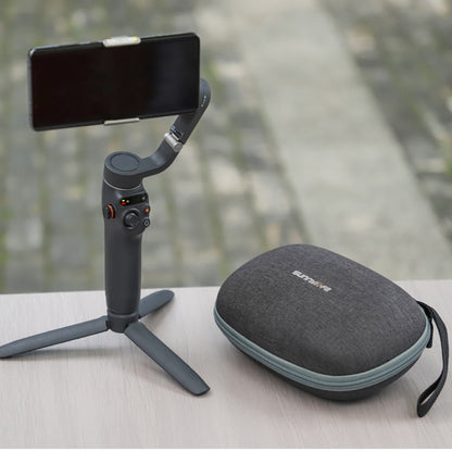 Portable Storage Bag Box For DJI OSMO Mobile Series / Insta360 Flow / ZHIYUN / FEIYU(Grey) - free shipping - PMC Jewellery - Order now!