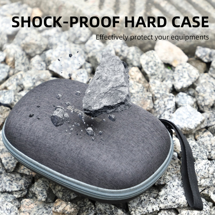 Portable Storage Bag Box For DJI OSMO Mobile Series / Insta360 Flow / ZHIYUN / FEIYU(Grey) - free shipping - PMC Jewellery - Order now!
