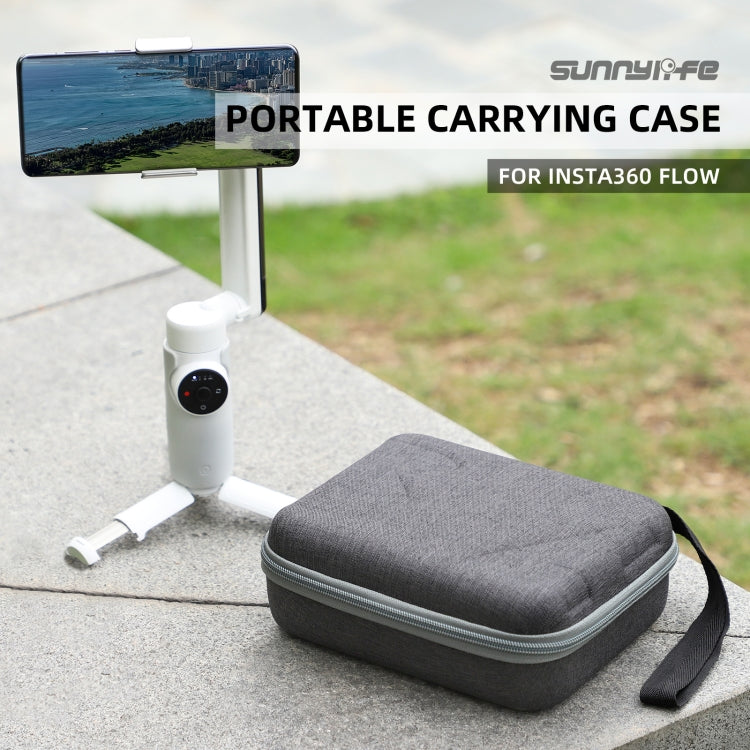 For Insta360 Flow Gimbal Sunnylife Portable Storage Bag Box (Grey) - Others by Sunnylife | Online Shopping South Africa | PMC TechLife | Buy Now Pay Later Mobicred