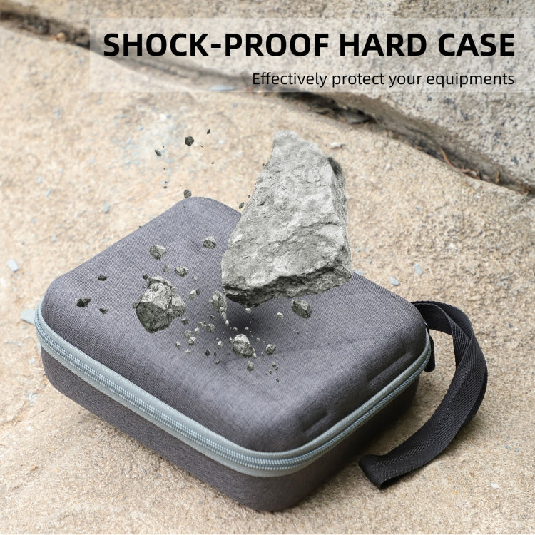 For Insta360 Flow Gimbal Sunnylife Portable Storage Bag Box (Grey) - Others by Sunnylife | Online Shopping South Africa | PMC TechLife | Buy Now Pay Later Mobicred