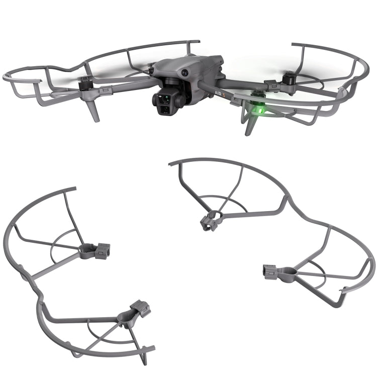 For DJI Air 3 STARTRC Drone Propeller Protective Guard Anti-collision Ring (Grey) - free shipping - PMC Jewellery - Order now!
