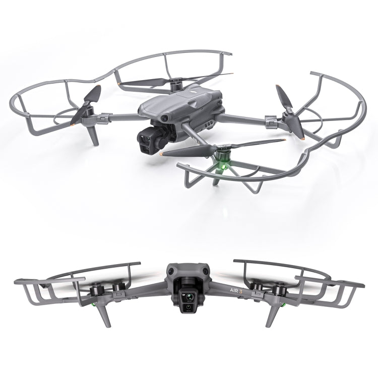 For DJI Air 3 STARTRC Drone Propeller Protective Guard Anti-collision Ring (Grey) - free shipping - PMC Jewellery - Order now!