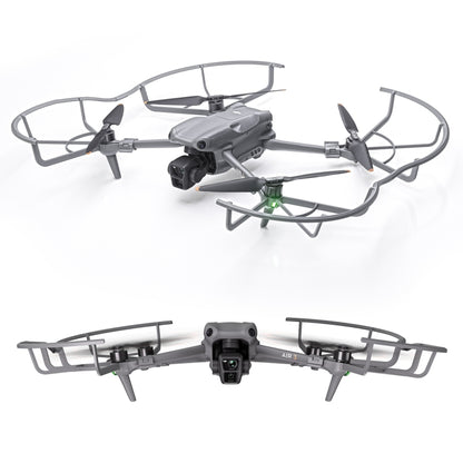 For DJI Air 3 STARTRC Drone Propeller Protective Guard Anti-collision Ring (Grey) - free shipping - PMC Jewellery - Order now!