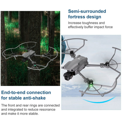 For DJI Air 3 STARTRC Drone Propeller Protective Guard Anti-collision Ring (Grey) - free shipping - PMC Jewellery - Order now!