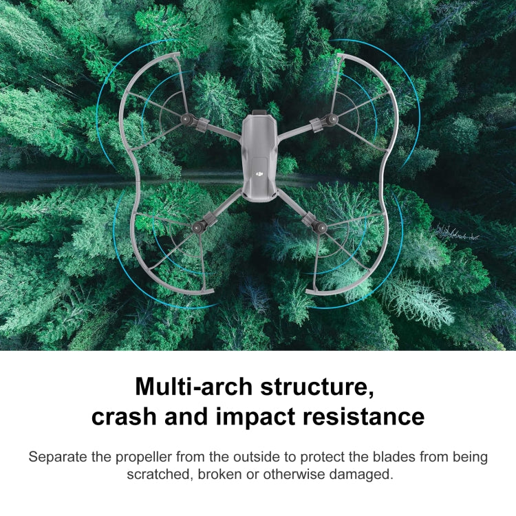 For DJI Air 3 STARTRC Drone Propeller Protective Guard Anti-collision Ring (Grey) - free shipping - PMC Jewellery - Order now!