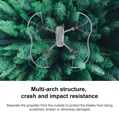For DJI Air 3 STARTRC Drone Propeller Protective Guard Anti-collision Ring (Grey) - free shipping - PMC Jewellery - Order now!