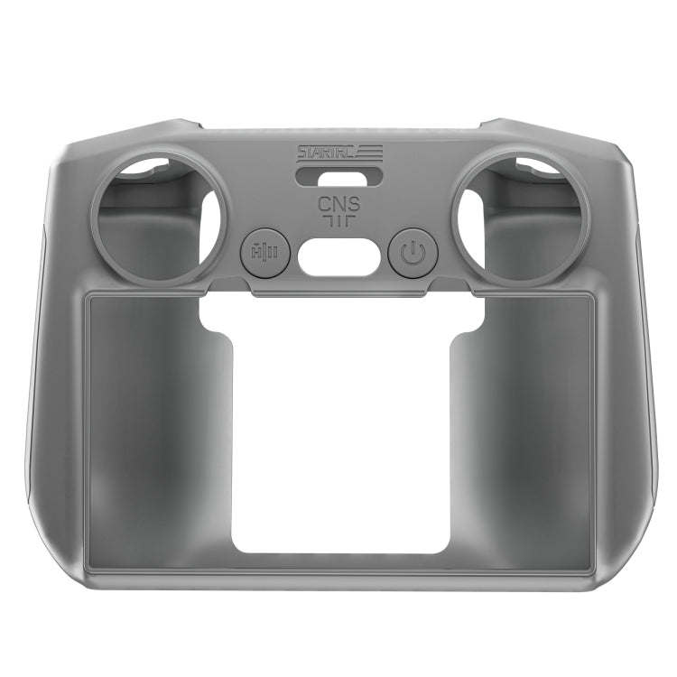 For DJI Air 3 / RC2 Remote Control STARTRC Silicone Shockproof Anti-scratch Case (Grey) - Other by STARTRC | Online Shopping South Africa | PMC Jewellery | Buy Now Pay Later Mobicred