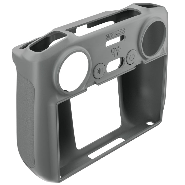 For DJI Air 3 / RC2 Remote Control STARTRC Silicone Shockproof Anti-scratch Case (Grey) - Other by STARTRC | Online Shopping South Africa | PMC Jewellery | Buy Now Pay Later Mobicred