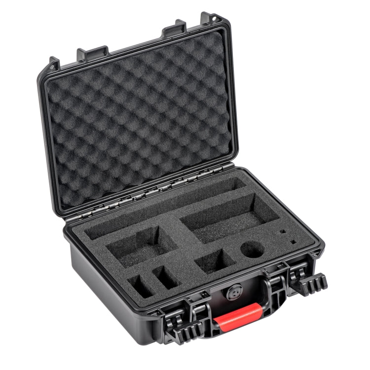 For DJI Action 5 Pro / 4 / 3 STARTRC Waterproof PP Full Kit Suitcase Storage Box (Black) - free shipping - PMC Jewellery - Order now!
