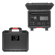 For DJI Action 5 Pro / 4 / 3 STARTRC Water-resistant PP Full Kit Suitcase Storage Box (Black)