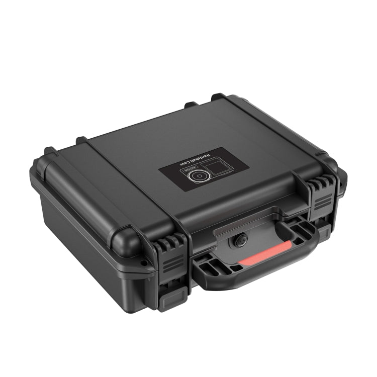 For DJI Action 5 Pro / 4 / 3 STARTRC Waterproof PP Full Kit Suitcase Storage Box (Black) - free shipping - PMC Jewellery - Order now!