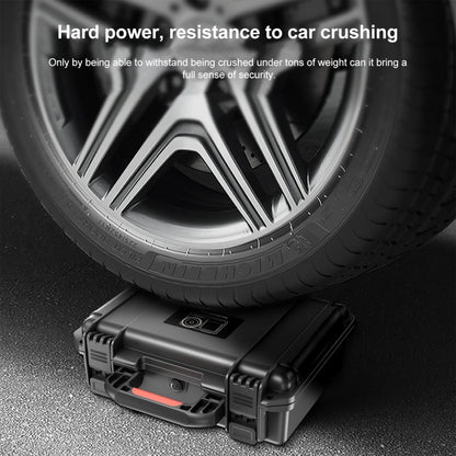 For DJI Action 5 Pro / 4 / 3 STARTRC Waterproof PP Full Kit Suitcase Storage Box (Black) - free shipping - PMC Jewellery - Order now!