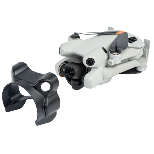 For DJI Mini 4 Pro STARTRC Lens Hood Gimbal Anti-Glare Sunshade Cover (Black) - free shipping - PMC Jewellery - Order now!
