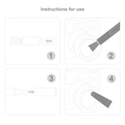 PGYTECH P-GM-112 Screen Lens Cleaning Pen for DJI drones/Digital Camera