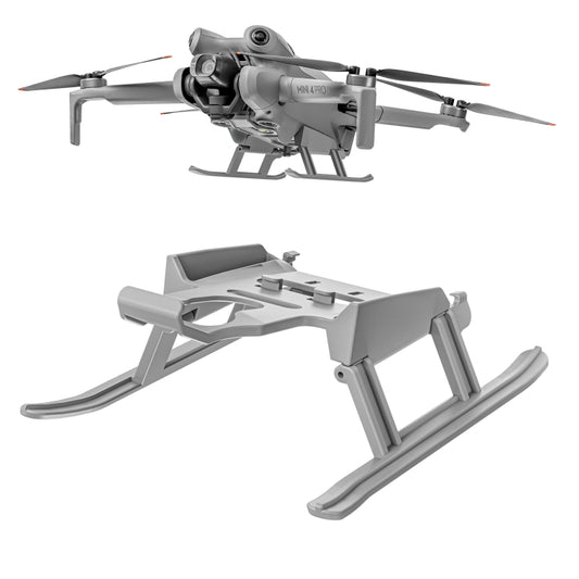 For DJI Mini 4 Pro STARTRC Folding Anti-fall Anti-dirt Heightened Landing Gear Training Rack (Grey) - Other by STARTRC | Online Shopping South Africa | PMC Jewellery | Buy Now Pay Later Mobicred