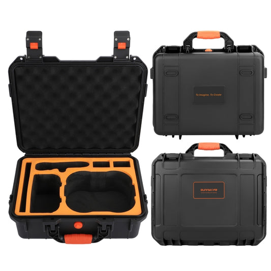 For DJI Avata Sunnylife AQX-6-U Upgraded Waterproof Shockproof Safety Carry Case Storage Bag (Black) - free shipping - PMC Jewellery - Order now!