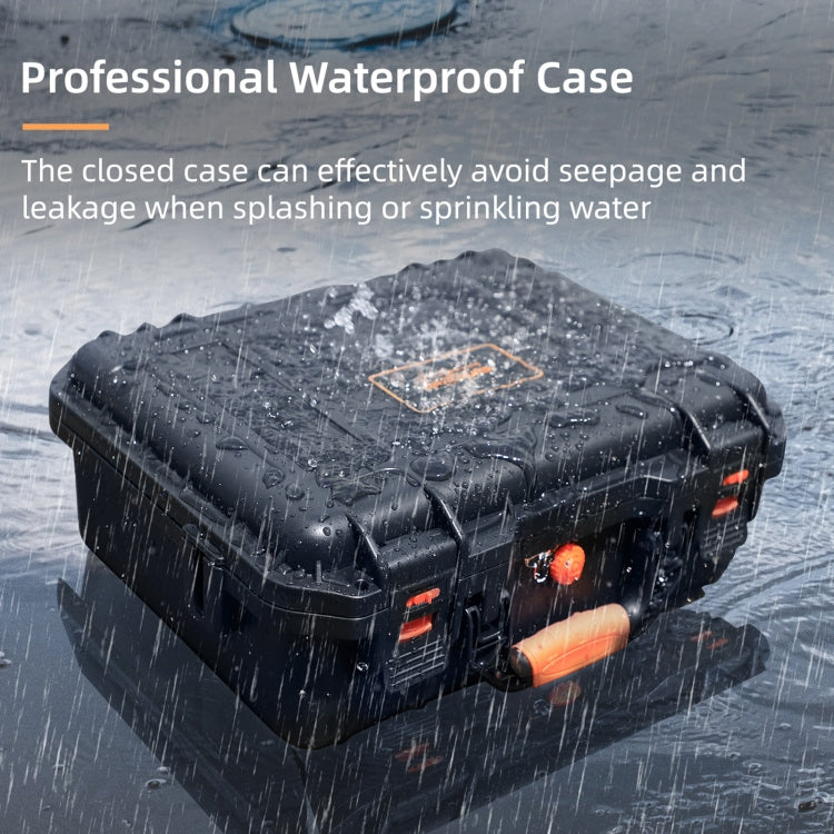 For DJI Avata Sunnylife AQX-6-U Upgraded Waterproof Shockproof Safety Carry Case Storage Bag (Black) - free shipping - PMC TechLife - Order now!