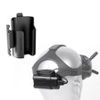 Sunnylife Battery Clip Holder Cable Management Winder Protective Case for DJI FPV Goggles V2(Black) - Mount & Holder by Sunnylife | Online Shopping South Africa | PMC TechLife | Buy Now Pay Later Mobicred
