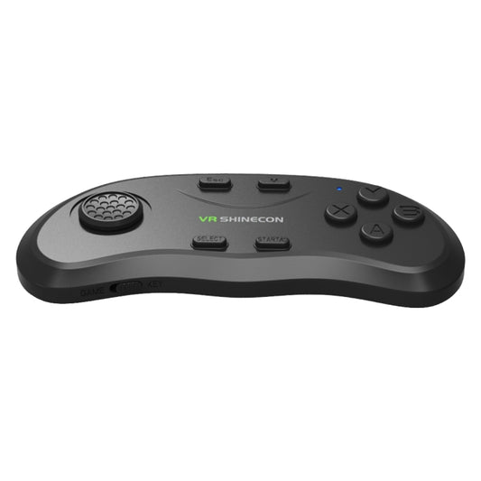VR Shinecon 3D Movie Games Virtual Reality Glasses Bluetooth Remote Controller Gamepad(Black) - VR Accessories by PMC Jewellery | Online Shopping South Africa | PMC Jewellery | Buy Now Pay Later Mobicred