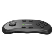 VR Shinecon 3D Movie Games Virtual Reality Glasses Bluetooth Remote Controller Gamepad(Black)