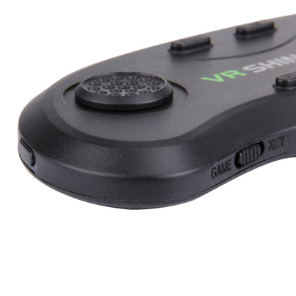VR Shinecon 3D Movie Games Virtual Reality Glasses Bluetooth Remote Controller Gamepad(Black) - VR Accessories by PMC Jewellery | Online Shopping South Africa | PMC Jewellery | Buy Now Pay Later Mobicred