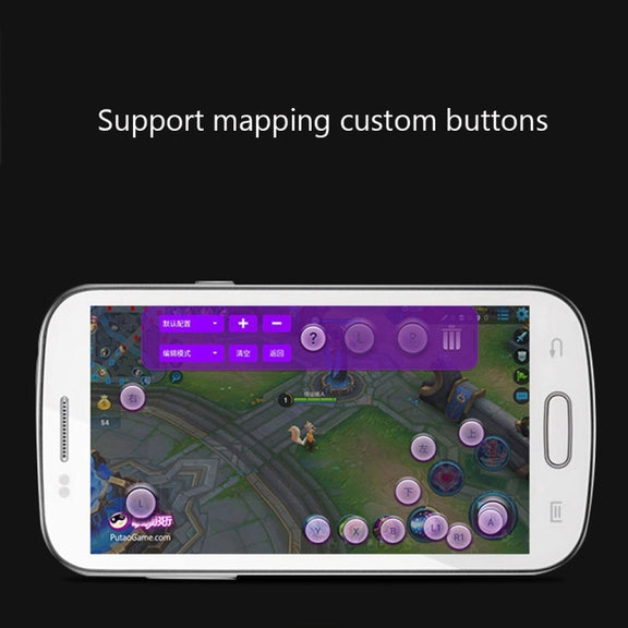 MOCUTE-054 Portable Bluetooth Wireless Game Controller with Phone Clip, for Android / iOS Devices / PC