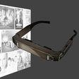 VISION-800 Android 4.4 1GB+2GB Super Smart Retina Glasses 3D VR Virtual Reality Headsets with 5.0MP Camera, Support WiFi, Bluetooth, TF Card, Video Recording - Android Headset by PMC TechLife | Online Shopping South Africa | PMC TechLife